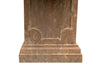 Biscottini Fontana a muro in pietra L40xPR59xH125 cm smontabile dimensioni realizzata
