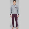 Pigiama Autunno/Inverno Uomo Bipbip 7150 100% Cotone Pettinato