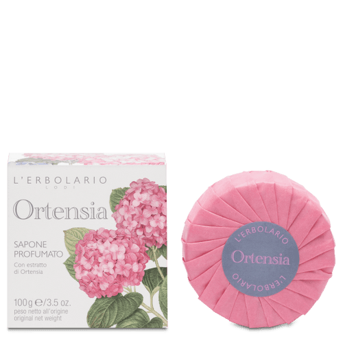 Sapone Profumato Ortensia 100g
