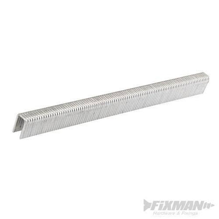 Punti metallici adatti alle graffettatrici a corona stretta tipo 90 Fixman 5000 pezzi Fixman