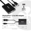 CLUB3D DISPLAYPORT TO DUAL LINK DVI-I DUAL LINK ACTIVE ADAPTER MAX RES 4K30HZ