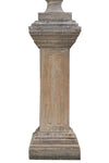 Biscottini Vaso con base in pietra L65xPR65xH198 cm completo base, dimensioni Offerta