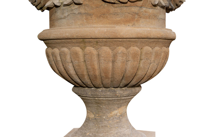 Biscottini Vaso con base in pietra L65xPR65xH198 cm completo base, dimensioni Offerta