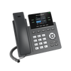 Grandstream Networks GRP2612 telefono IP Nero 2 linee (Grandstream GRP2612 - VoIP-telefon med)
