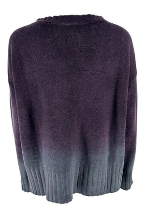 Base Milano Maglie Melanzana da donna