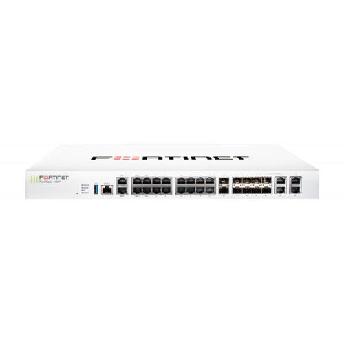 FORTIGATE-100F FIREWALL HARDWARE PIU 5 ANNI DI SERVIZI FORTICARE PREMIUM E FORTIGUARD UTP