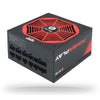Chieftec PowerPlay alimentatore per computer 850 W PS/2 Nero, Rosso