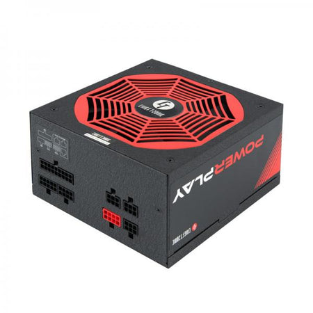 Chieftec PowerPlay alimentatore per computer 550 W PS/2 Nero, Rosso