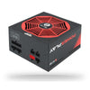Chieftec PowerPlay alimentatore per computer 550 W PS/2 Nero, Rosso