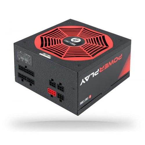 Chieftec PowerPlay alimentatore per computer 550 W PS/2 Nero, Rosso