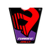 Adesivo 3D Protezione codino moto compatibile con Aprilia Tuareg Rally 660