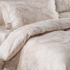 Copripiumino  Geo White ! Alviero Martini 1A Classe Completo in raso di cotone Matrimoniale Lusso ed Eleganza