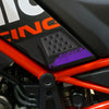Adesivi 3D Protezioni Laterali moto compatibili con Aprilia Tuareg Rally 660