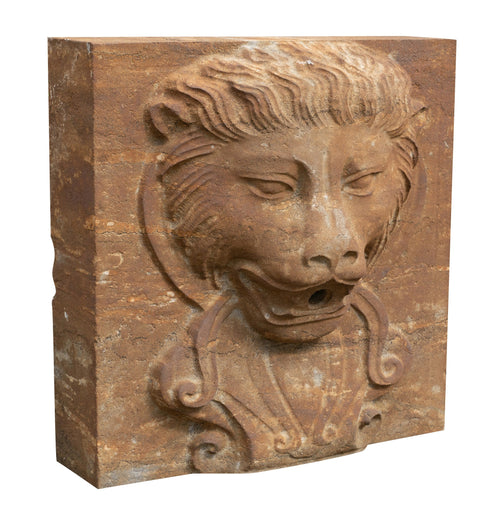 Biscottini Frontone in pietra L40xPR20xH40 cm realizzato completamente mano Offerta