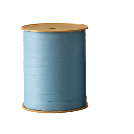 Rocca Nastro Vintage Bifacciale 250Mt 10Mm Blu Avio 69 Bolis