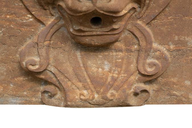 Biscottini Frontone in pietra L40xPR20xH40 cm realizzato completamente mano Offerta