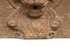 Biscottini Frontone in pietra L40xPR20xH40 cm realizzato completamente mano Offerta
