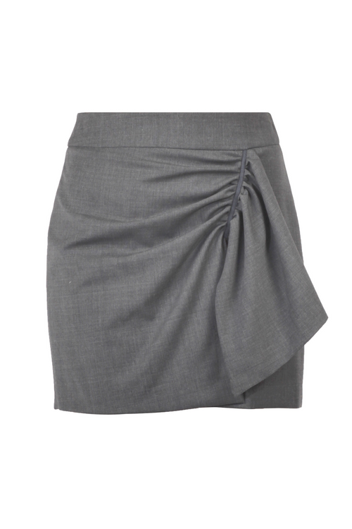 8PM 8pm - Gonna - 440786 - Grigio da donna