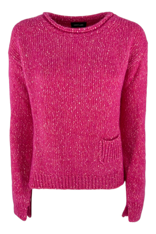 AnneClaire Maglie Bianco/fucsia da donna