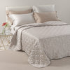 Copriletto Trapuntato Perleè ! Caleffi In Raso Jacquard Matrimoniale Dreaming - Lusso e Raffinatezza