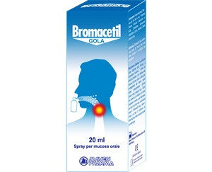 Bromacetil gola spray 20ml