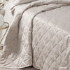 Copriletto Trapuntato Perleè ! Caleffi In Raso Jacquard Matrimoniale Dreaming - Lusso e Raffinatezza
