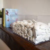 Sassi decorativi in plastica riciclata re-pebbles ciottoli antiusura da esterno ed interno