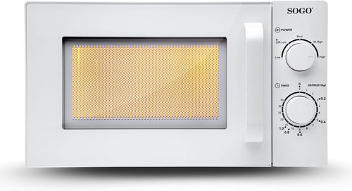 SOGO Forno a microonde  con 5 livelli di potenza / 20L / 700W / timer 35min
