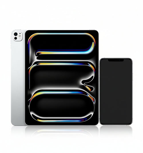 Apple 13 iPad Pro (M4): Ultra Retina XDR Display, 2TB, 12MP Landscape Front Camera/12MP Rear Camera, LiDAR Scanner, WiFi 6E, Face ID, All-Day Battery, Nano Texture Glass - Silver