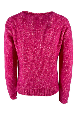AnneClaire Maglie Bianco/fucsia da donna