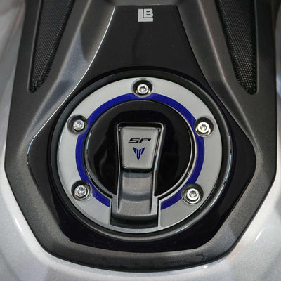 Adesivo 3D Protezione Tappo Keyless compatibile con Yamaha MT-09 2024-2025