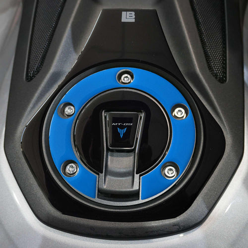 Adesivo 3D Protezione Tappo Keyless compatibile con Yamaha MT-09 2024-2025