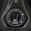 Adesivo 3D Protezione Tappo Keyless compatibile con Yamaha MT-09 2024-2025