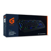 Tastiera Itek Gaming Conceptronic KRONIC01IT - Meccanica - Switch Blu - 105 tasti - Rgb LED con 10 modalità - Usb - Colore Nero