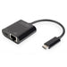 Digitus Adattatore Gigabit Ethernet USB Type-C con supporto Power Delivery