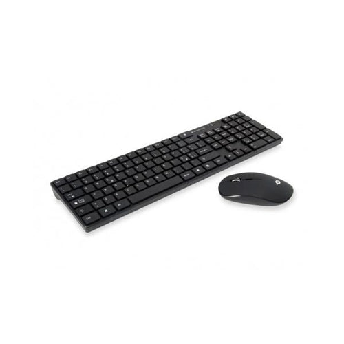 Kit tastiera + mouse Wireless Conceptronic ORAZIO01IT - Tastiera wireless - 2.4 GHz - mouse ricevitore wireless USB - Ital