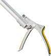 Forbici per asparagi ed ortiche in alluminio da 70 cm manico girevole 180°