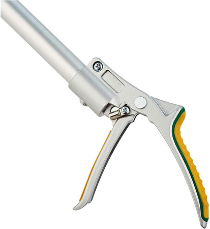 Forbici per asparagi ed ortiche in alluminio da 70 cm manico girevole 180°