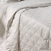 Copriletto Trapuntato Perleè ! Caleffi In Raso Jacquard Matrimoniale Dreaming - Lusso e Raffinatezza