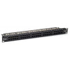 Equip 125295 pezzo di pannello 1U (Equip 125295 patch panel 1U)