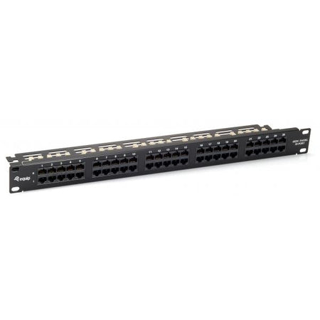 Equip 125295 pezzo di pannello 1U (Equip 125295 patch panel 1U)