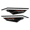 Adesivi resina Gel 3D battitacco moto compatibili con KTM 790 Duke 2018-2025