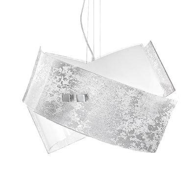 Lampadario moderno Gea Luce CAMILLA SG E27 LED vetro sospensione