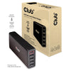 CLUB3D CAC-1903EU Caricabatterie per dispositivi mobili Universale Nero AC Interno (Club 3D CAC-1903 - str?mforsyningsadap)
