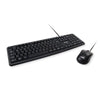 TASTIERA+MOUSE USB 105 TASTI SOFT TOUCH