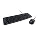 TASTIERA+MOUSE USB 105 TASTI SOFT TOUCH
