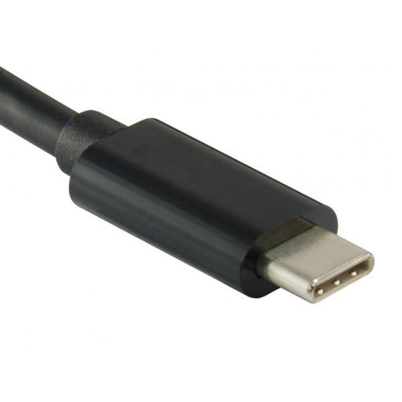 HUB USB C 3.2 4 PORTE BK 4*USB A