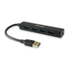 HUB USB 3.2 4 PORTE BK 4*USB A