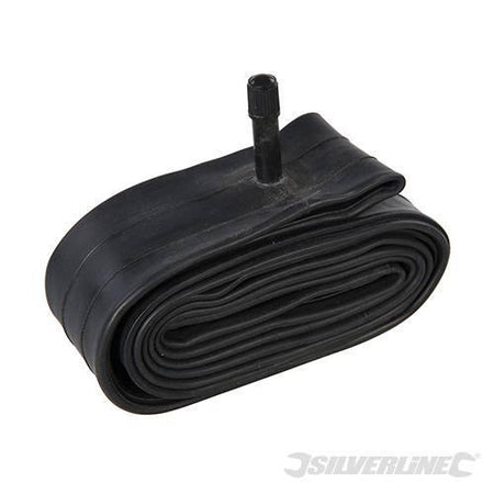 Camera d'aria con valvola standard per bici Silverline Silverline