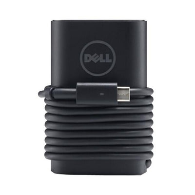 DELL G4HMH adattatore e invertitore Interno 130 W Nero (Dell - Kit - adattatore di alimentazione USB-C - 130 Watt - Italia - per Latitude 5401, 5501, XPS 15 9575 2-in-1)